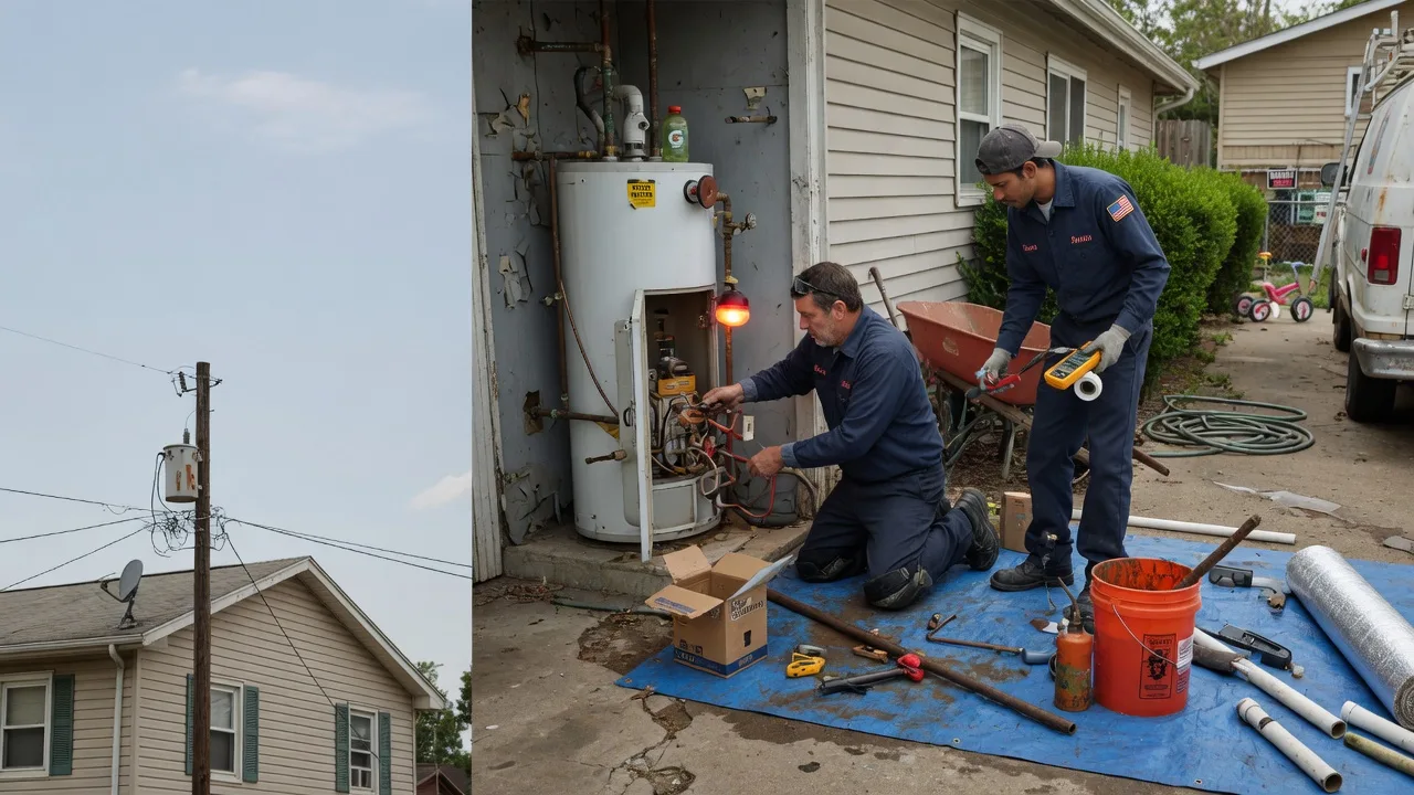 Leak Detection in Ellenboro, WV near me